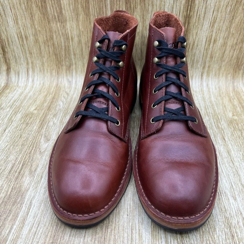 Danner Jack II Boot Men's Size 11 EE Wide Dark Coffee Leather Lace Up 34342